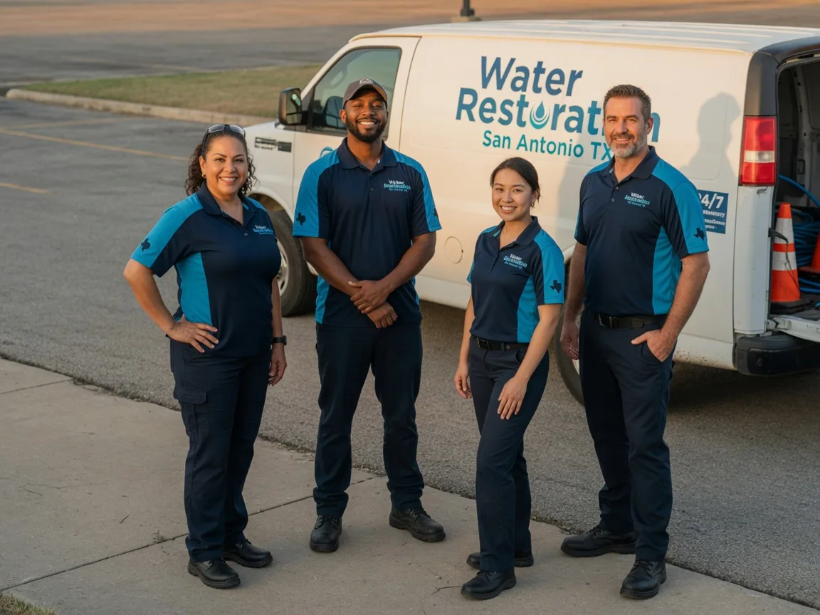 Water Damage Repair company in Frisco, TX